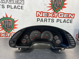 1999 C5 CORVETTE CLUSTER WITH BEZEL OEM 95,989 MILES #628