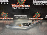 2011 CADILLAC CTS-V TRUNK LID/ RELEASE CHROME TRIM W PLATE LIGHTS OEM #1305