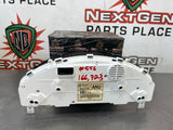 08-09 PONTIAC G8 GT CLUSTER INSTRUMENT PANEL 166,723 MILES OEM 92222102 #556