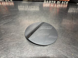 2021 FORD MUSTANG GT FUEL DOOR GAS LID TANK COVER SILVER OEM #1503