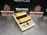 2012 FORD F350 DOME LIGHT OVERHEAD CONSOLE TAN 7L1A-13D776-C OEM #1093