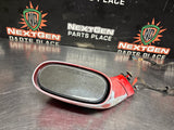97 - 04 C5 CORVETTE RH PASSENGER SIDE MIRROR TORCH RED OEM #1303