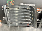 2013 SILVERADO 2500 ALLISON LEFT AND RIGHT HOOD SCOOPS BLCK OEM #1017
