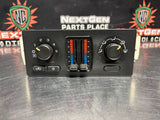2006 CHEVY SILVERADO 2500HD CLIMATE CONTROL 10370033 OEM #4054