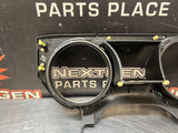 2011 MUSTANG GT DASH SPEEDOMETER CLUSTER TRIM BEZEL OEM #1231