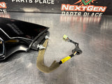 10-15 CAMARO SS LH DRIVER SIDE MIRROR BLCK OEM #1450