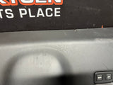 2005 C6 CORVETTE KNEE BOLSTER PANEL DASH TRIM BLACK OEM #1030