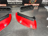 2006 PONTIAC GTO HOOD VENTS / SCOOPS RED OEM #1522