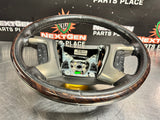 2011 GMC SIERRA K1500 STEERING WHEEL OEM #889