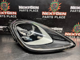 2019-2022 PORSHE CAYENNE RH PASSENGER SIDE LED HEADLIGHT 9Y0.941.034.AA OEM #4137
