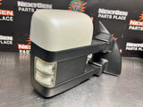 2014 FORD F350 RH POWER FOLD TELESCOPIC HEATED MIRROR OEM #872