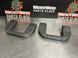 2009 FORD F250 RH/LH PILLAR GRAB ASSIST HANDLE SET BLK OEM #830