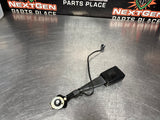 2011 CAMARO SS LH DRIVER SIDE FRONT SEAT BELT BUCKLE RECEIVER OEM #1000