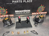 04-06 GTO FRONT & REAR SEAT BELTS LH RH LR RR PASSENGER & DRIVER SET OEM #1522