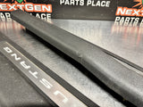 2014 FORD MUSTANG GT LH AND RH ILLUMINATED DOOR SILL TRIM SET OEM #1253