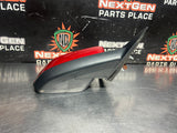 2011 FORD MUSTANG GT RH PASSENGER SIDE HEATED RED MIRROR OEM #1595