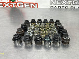 97-04 C5 CORVETTE 19MM LUG NUTS SET WITH COVERS SET OF 20 OEM #359