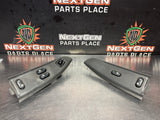 2002 FORD F250 7.3 FRONT WINDOW SWITCHES LH/RH OEM #1004