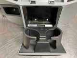 2012 FORD F250 CUP HOLDER CENTER DASH GREY 8C34-2504608-N OEM #980