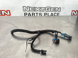 2000 C5 CORVETTE LF AND LR O2 SENSOR AND OIL TEMP PIGTAIL OEM #297