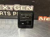 04-06 PONTIAC GTO TRACTION CONTROL SWITCH OEM #1191