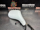 97 - 04 C5 CORVETTE PASSENGER RH SIDE MIRROR WHITE OEM #1425