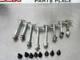 2014 FORD MUSTANG GT FRONT CRADLE BOLTS OEM #284