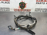 09 FORD F350 6.4 DIESEL AUTO SHIFT TRANS MANUAL SHIFT T CASE HARNESS OEM #550