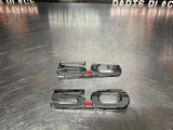 2015 FORD MUSTANG GT 5.0 FENDER EMBLEMS CHROME OEM #848