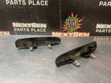 99-07 FORD F250 F350 LH / RH SIDE REAR UPPER DOOR LATCH TRIM OEM #1296