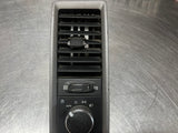 2012 DODGE RAM CUMMINS 2500 HEADLIGHT SWITCH DASH VENT OEM #870