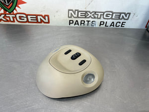 2005 FORD F250 SUPER DUTY TAN LARIAT DOME LIGHT WITH SUNROOF BUTTON OEM #519