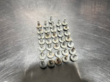 2000 C5 CORVETTE TORQUE TUBE COVER BOLTS OEM #797