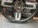2021 FORD MUSTANG GT STEERING WHEEL OEM #1147