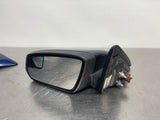 10-14 FORD MUSTANG GT LH DRIVER SIDE VIEW MIRROR KONA BLUE OEM #1493