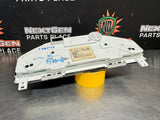 08-09 PONTIAC G8 CLUSTER INSTRUMENT PANEL 106,149 MILES OEM 92220531 #1178