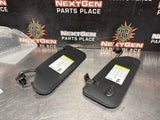 2006 C6 CORVETTE SUN VISORS OEM #1364