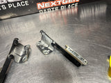 2013 FORD MUSTANG GT RH AND LH HOOD HINGES BLACK OEM #1271