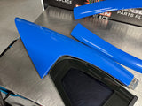 2003 FORD MUSTANG MACH ONE QUARTER WINDOW SAIL PANEL TRIMS LH/RH OEM #1495
