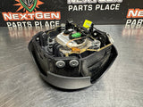 07-10 MINI COOPER LEFT DRIVER STEERING WHEEL AIRBAG SRS AIR BAG BLACK #W458