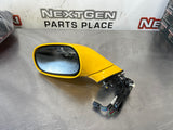 97 - 04 C5 CORVETTE LH DRIVER SIDE HEATED SPORT MIRROR MILLENNIUM YELLOW OEM #605