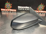 2013 FORD MUSTANG GT RH PASSENGER SIDE HEATED VIEW GREY METALLIC MIRROR OEM #877