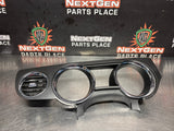2011 MUSTANG GT CALIFORNIA SPECIAL CARBON DASH CLUSTER TRIM BEZEL OEM #996