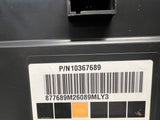 2006 SILVERADO 2500 6.0L BCM BODY CONTROL MODULE 10367689 OEM #1318