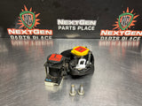 2001 C5 CORVETTE SEAT BELT LH DRIVER SIDE BLK OEM #969
