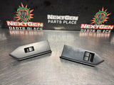 2014 FORD MUSTANG GT WINDOW CONTROL SWITCHES LH/RH OEM #970