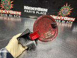 2006 PONTIAC GTO FUEL GAS DOOR ASSEMBLY SPICE RED OEM 92119899 #1293
