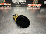 10-14 FORD MUSTANG FUEL DOOR GAS LID TANK COVER BLCK OEM #1357