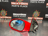 2006 PONTIAC GTO LH DRIVER SIDE MIRROR RED OEM #910