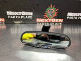 2013 C6 CORVETTE REAR VIEW MIRROR OEM #1038